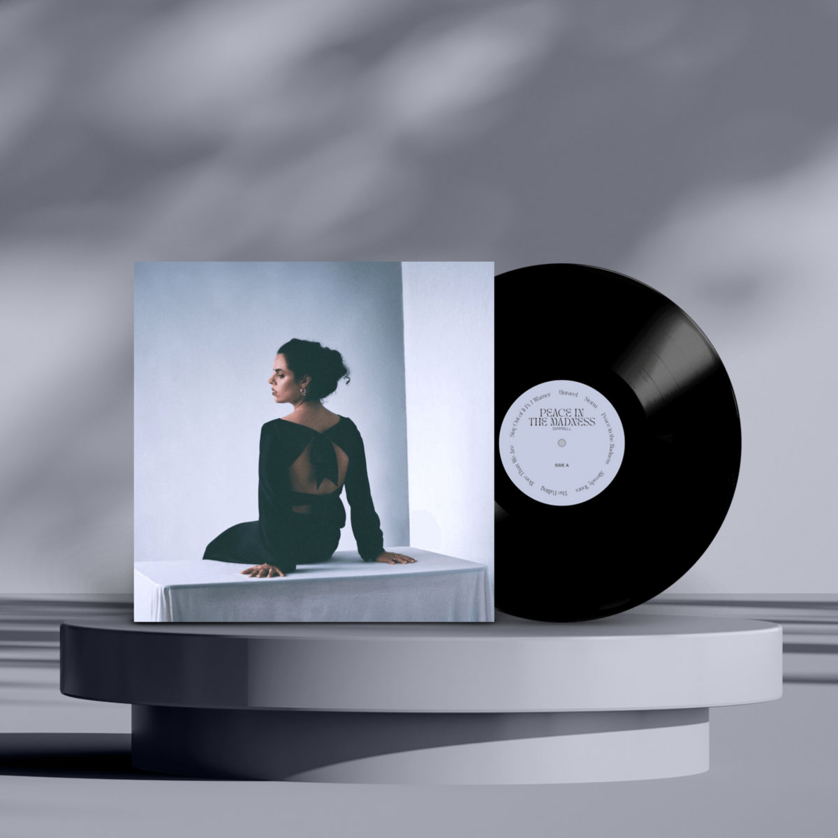 [レコード] sipprell peace in the madness LP Peace in the Madness | Sipprell