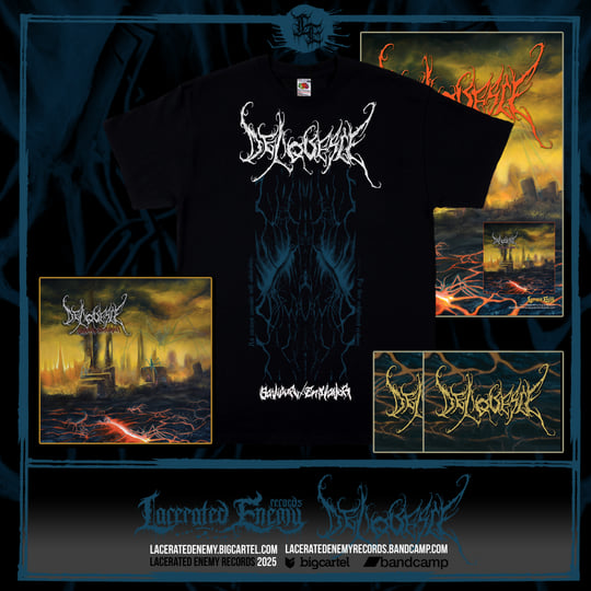 DELIQUESCE - Saviour / Enslaver | Lacerated Enemy records