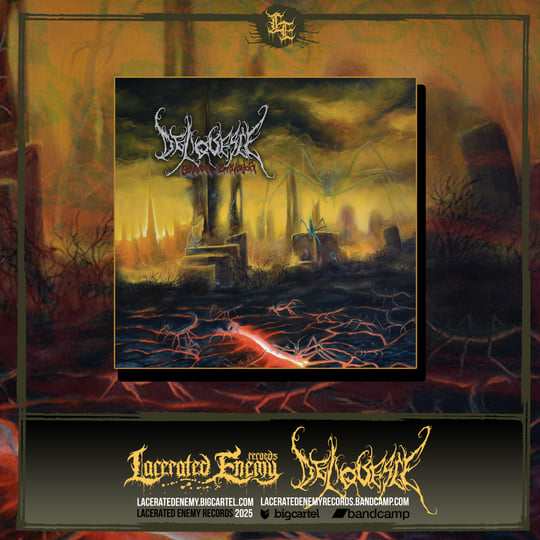 DELIQUESCE - Saviour / Enslaver | Lacerated Enemy records