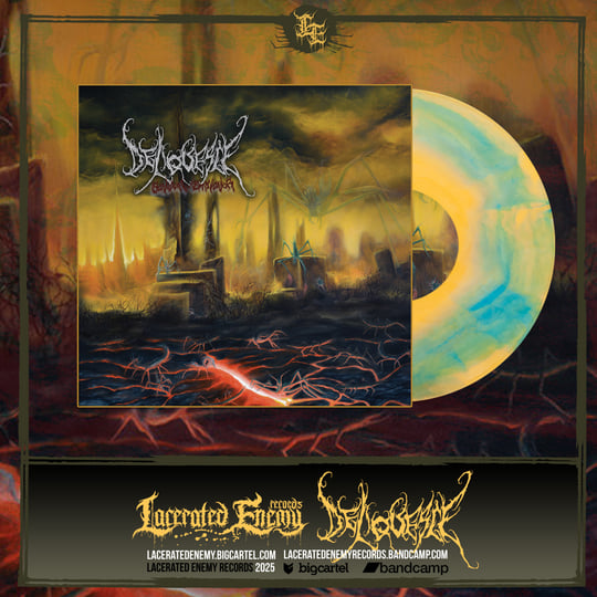 DELIQUESCE - Saviour / Enslaver | Lacerated Enemy records