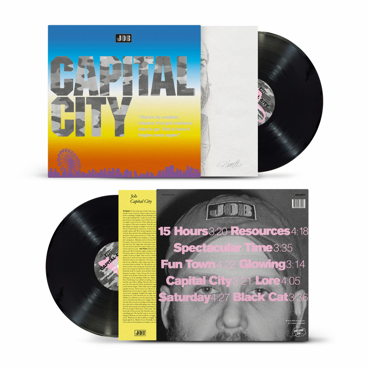 Capital City | Job | Dream On