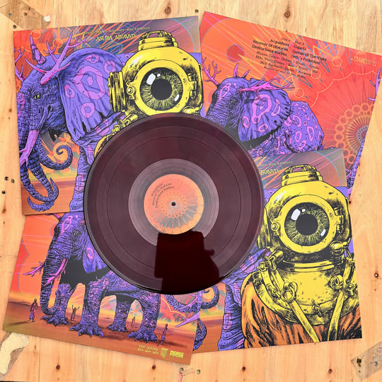 Asura Airavata | MITSURU TABATA / MIKE VEST / NICK RAYBOULD