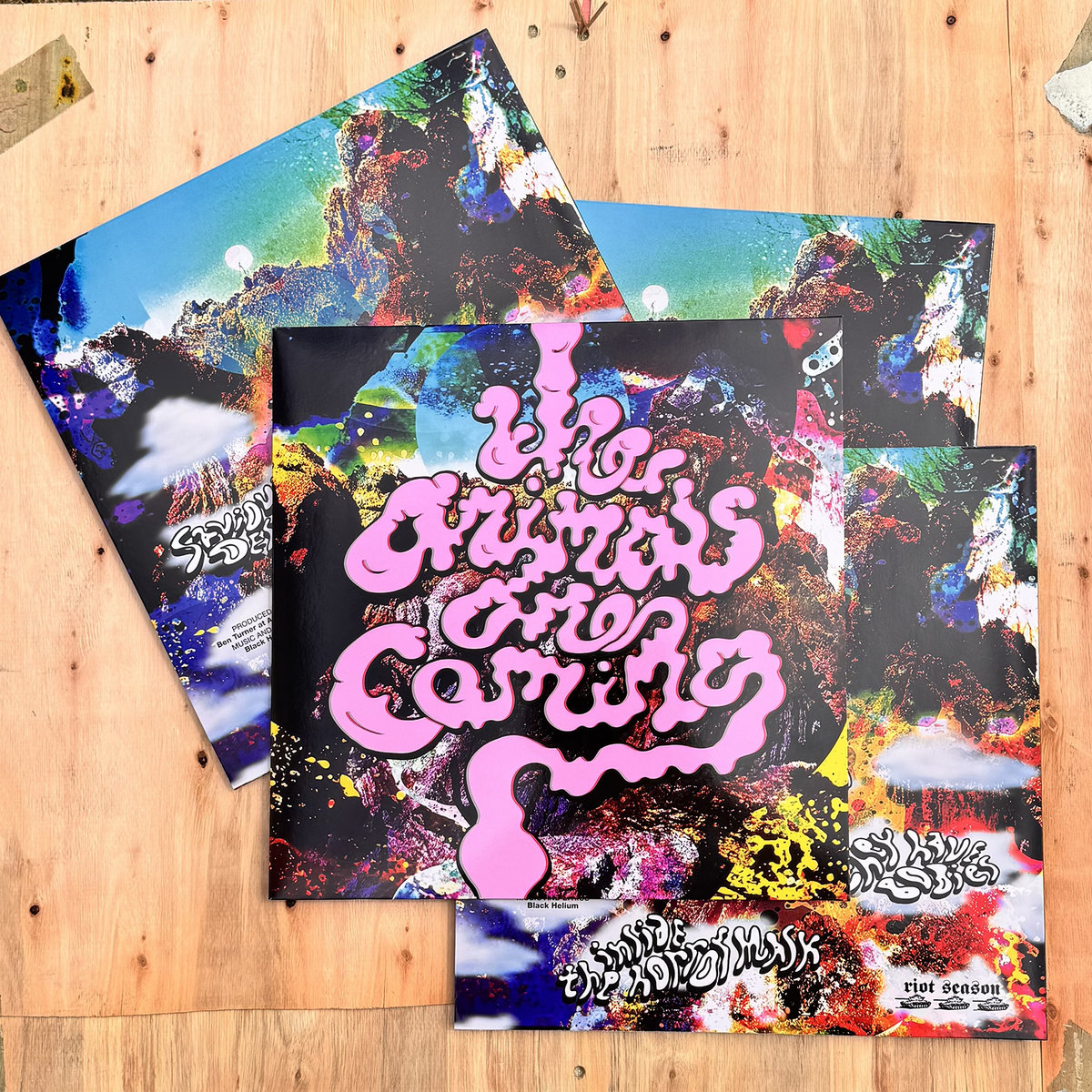 Coming CD・DVD・ブルーレイ helium You can't hold me down CD