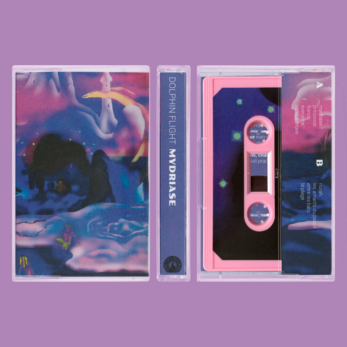 CHPTL-026: Mydriase | Dolphin Flight | Cheptel Records