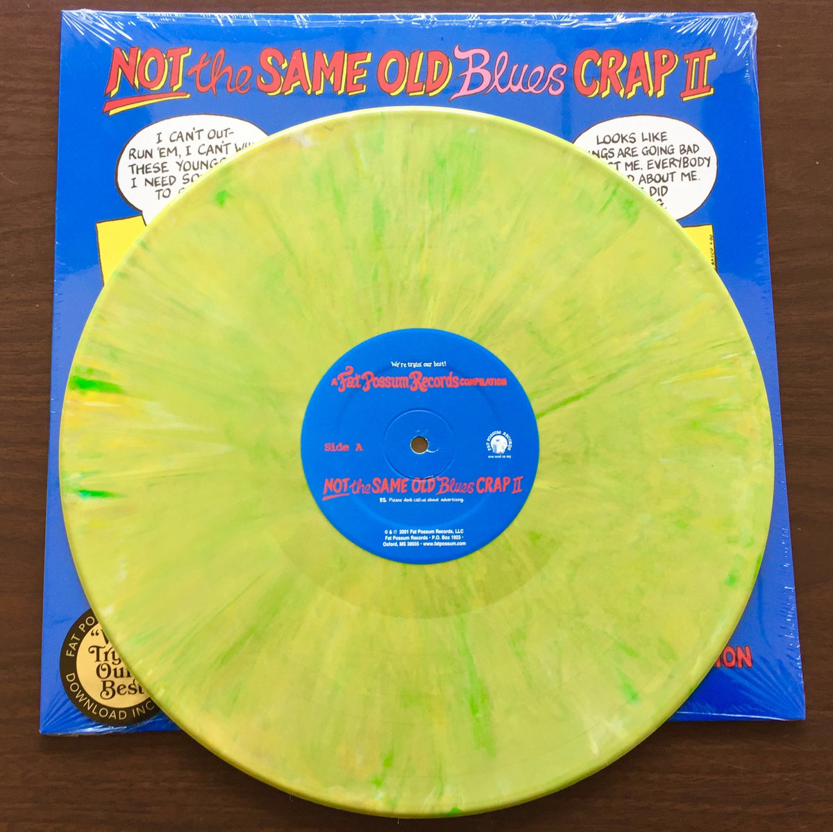 米2LP Yuck Yuck FP12571 Fat Possum Records 未開封 /00660 Yuck - Yuck (Deluxe) | Official Store – Fat Possum Records