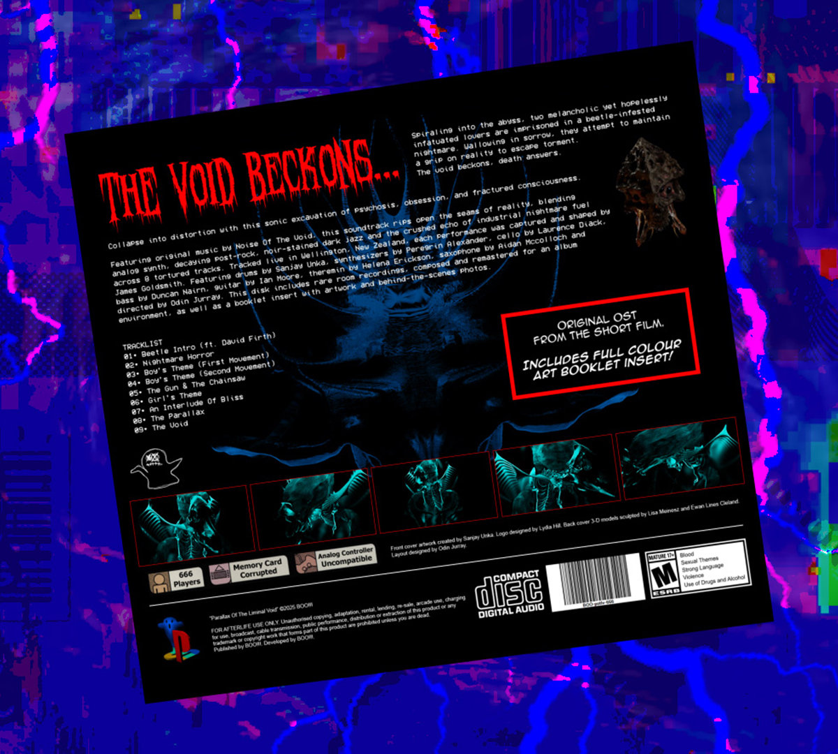 Parallax Of The Liminal Void [ost] | Noise Of The Void | BOO!!!