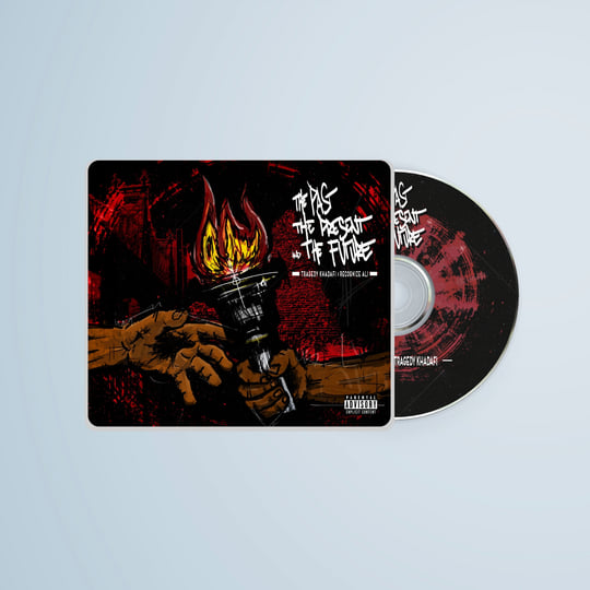 VINNIE PAZ X TRAGEDY KHADAFI レコード VINNIE PAZ X TRAGEDY KHADAFI レコード