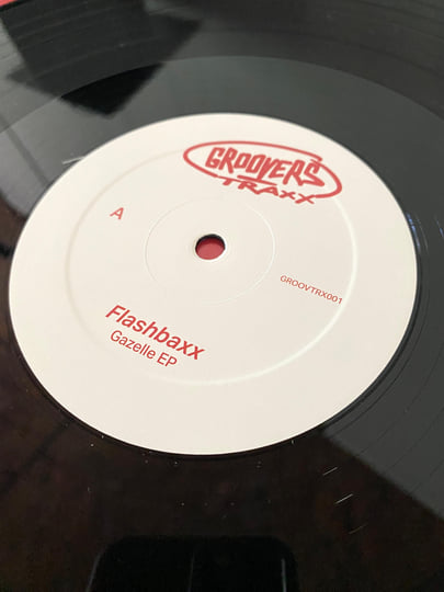 Gazelle EP | Flashbaxx | Groovers Traxx