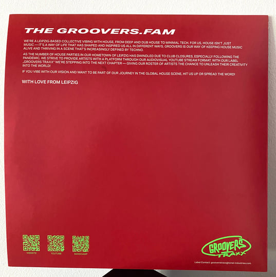 Gazelle EP | Flashbaxx | Groovers Traxx