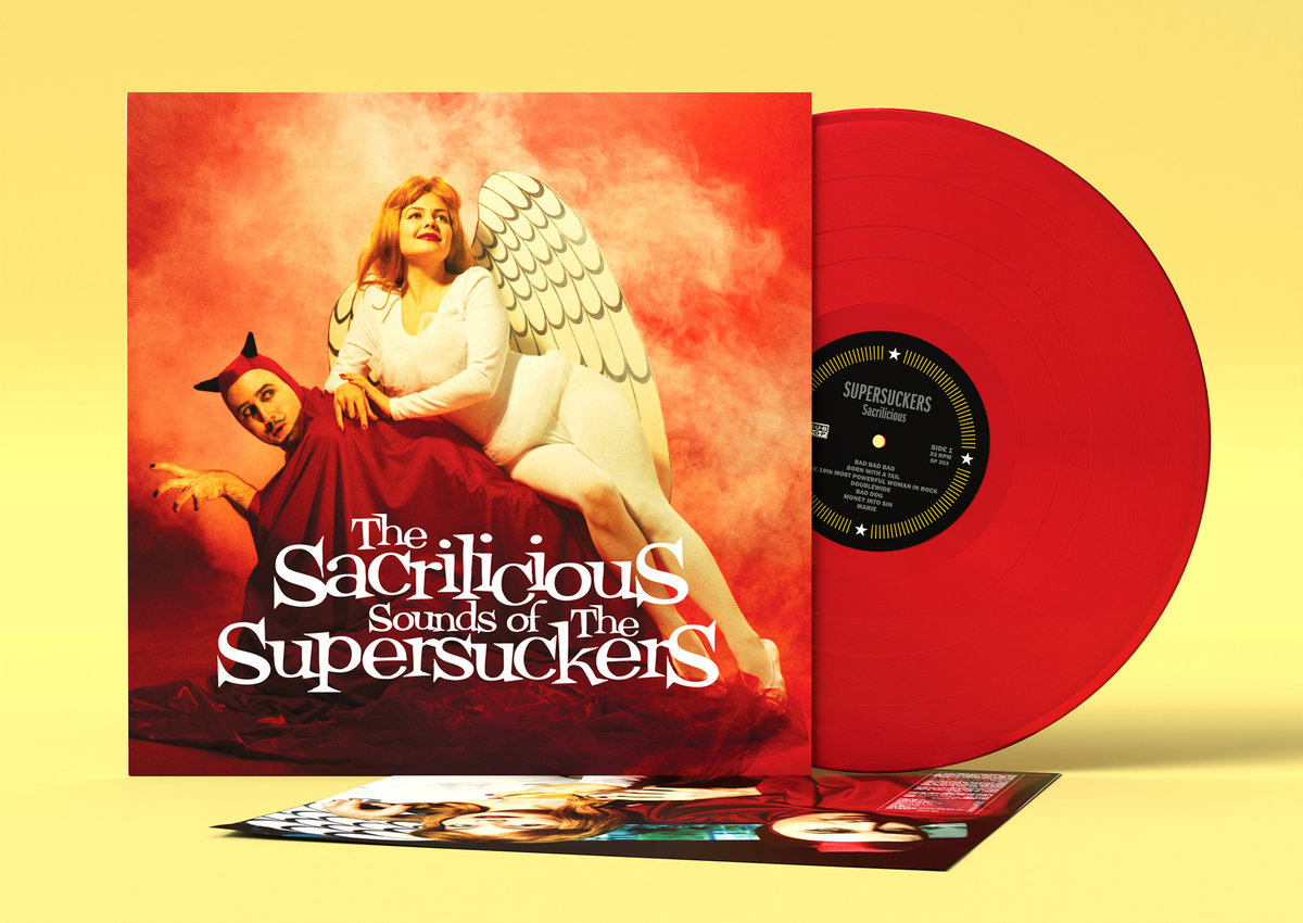 I Buy Way Too Many Records Dot Com: Supersuckers - The