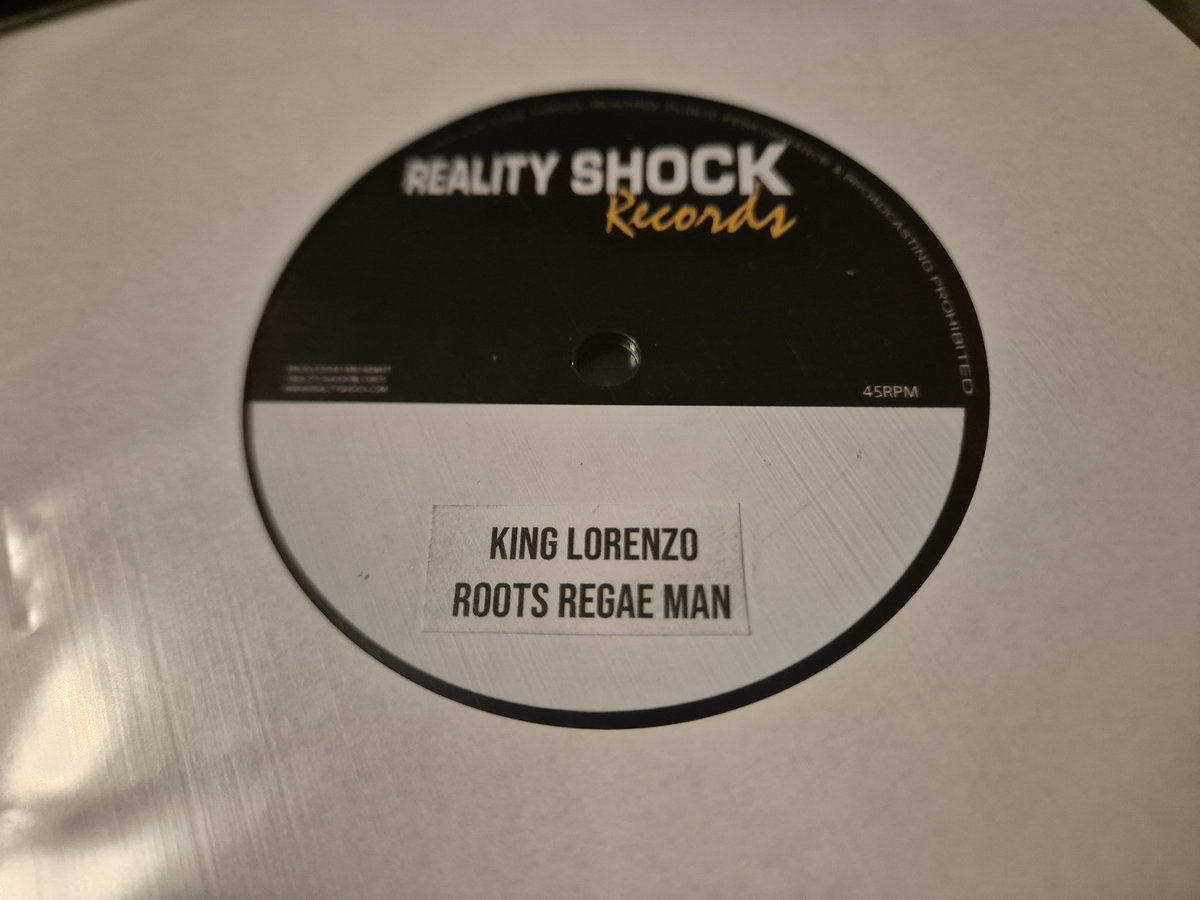 Roots Reggae Man | King Lorenzo | Reality Shock
