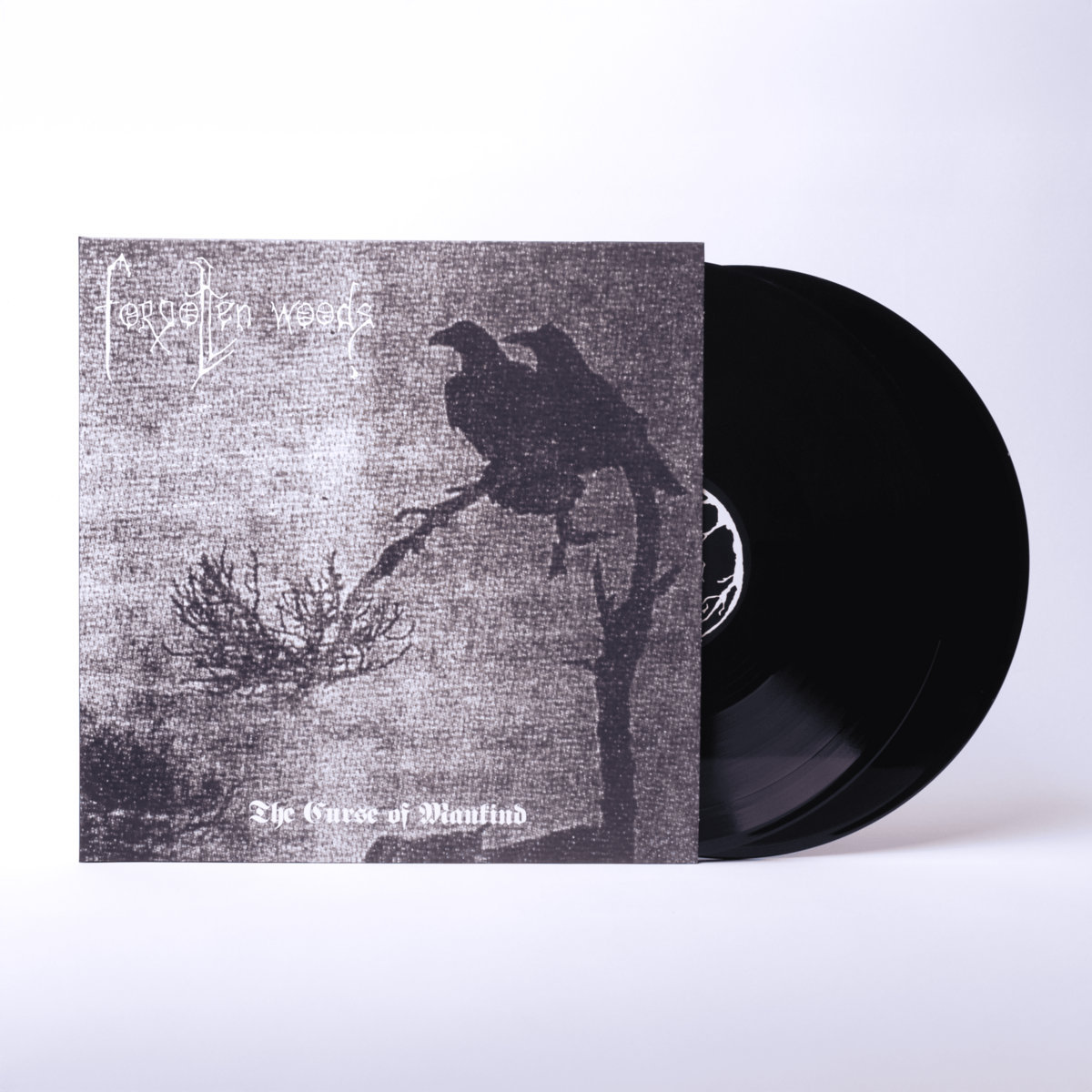 洋楽 Forgotten Woods The Curse of Mankind 2LP Forgotten Woods The Curse of Mankind 2LP