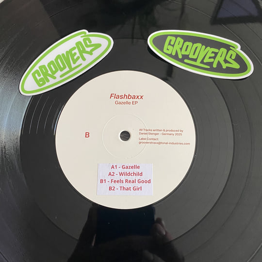 Gazelle EP | Flashbaxx | Groovers Traxx