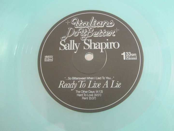 Ready To Live A Lie | Sally Shapiro