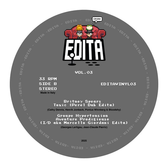 Edita Vol. 3 | Various | Edita Music