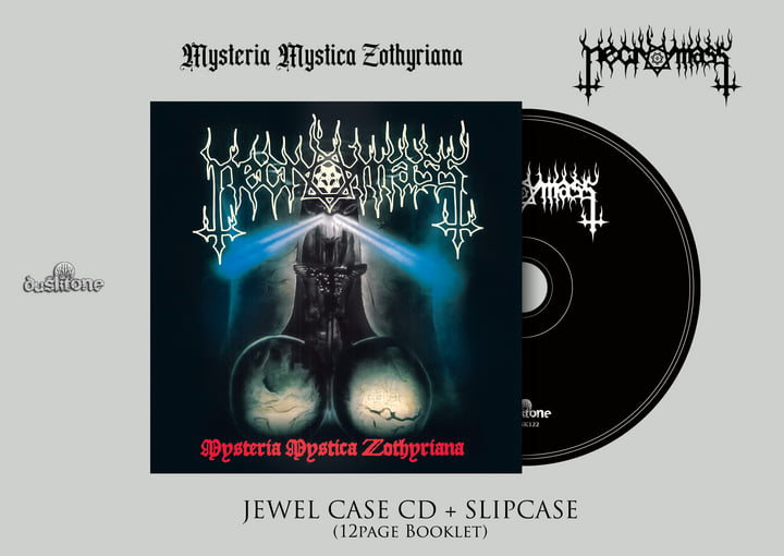 洋楽 NECROMASS/Mysteria Mystica Zofiriana CD Mysteria Mystica Zothyriana | Necromass | Dusktone