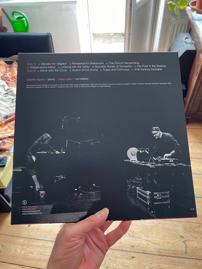 超希少‼︎! ELLA ＆ LOUIS デュエット‼︎ 78rpm 蓄音機 SP盤 Ella (2025) | Sophie Agnel & Joke Lanz | Joke Lanz