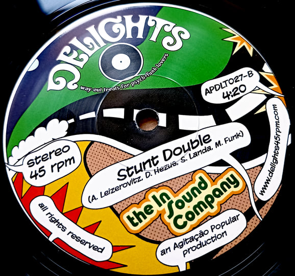 Spaceman Spiff/Stunt Double (APDLT027) | The In Sound Company