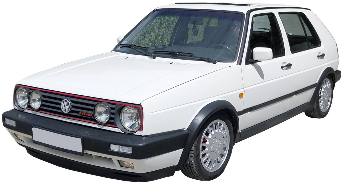 Volkswagen Golf 1983 compact car photo detail