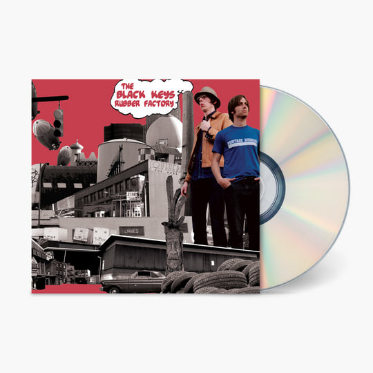 Rubber Factory | The Black Keys