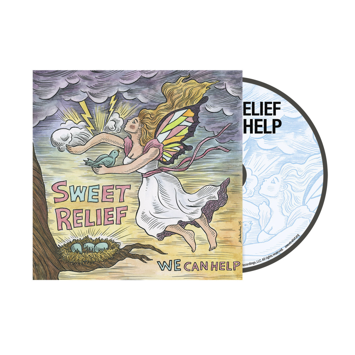 Sweet Relief［カセット］ Sweet Relief［カセット］ 【公式通販】