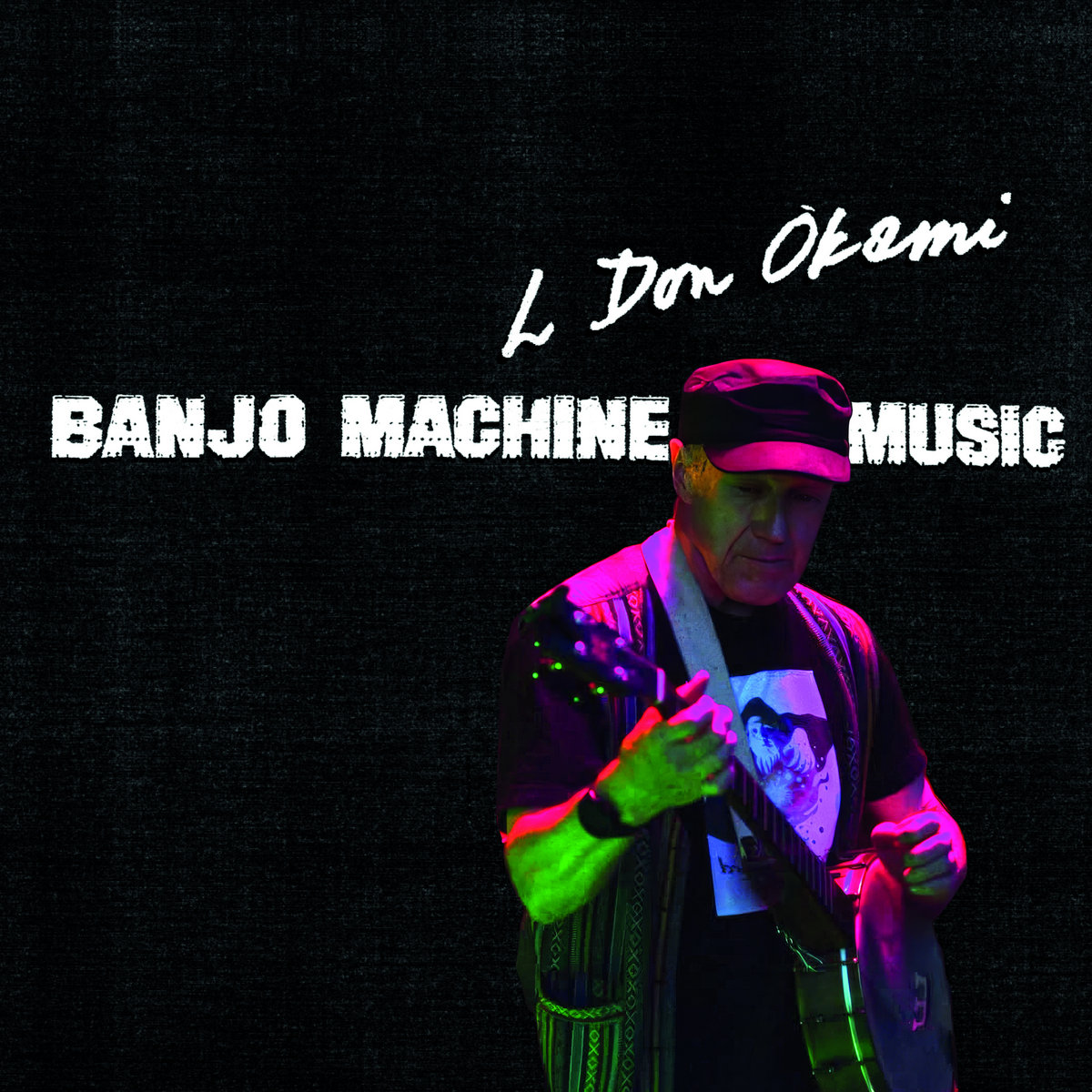 Banjo Machine Music | L. Don Ōkami | IKUISUUS