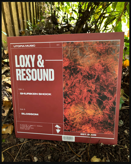 UM032 - Loxy & Resound - Shuriken Shock : Blossom | Loxy