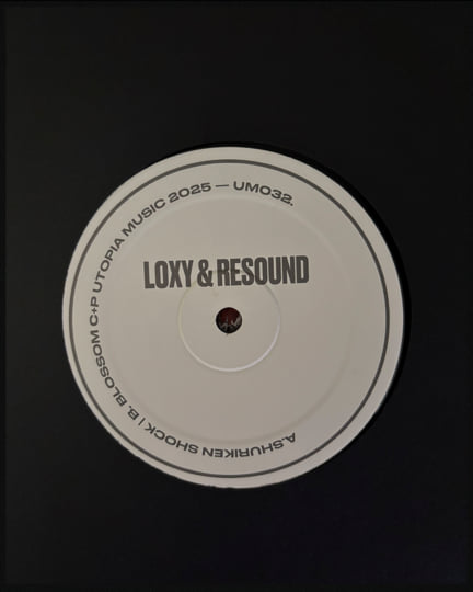UM032 - Loxy & Resound - Shuriken Shock : Blossom | Loxy