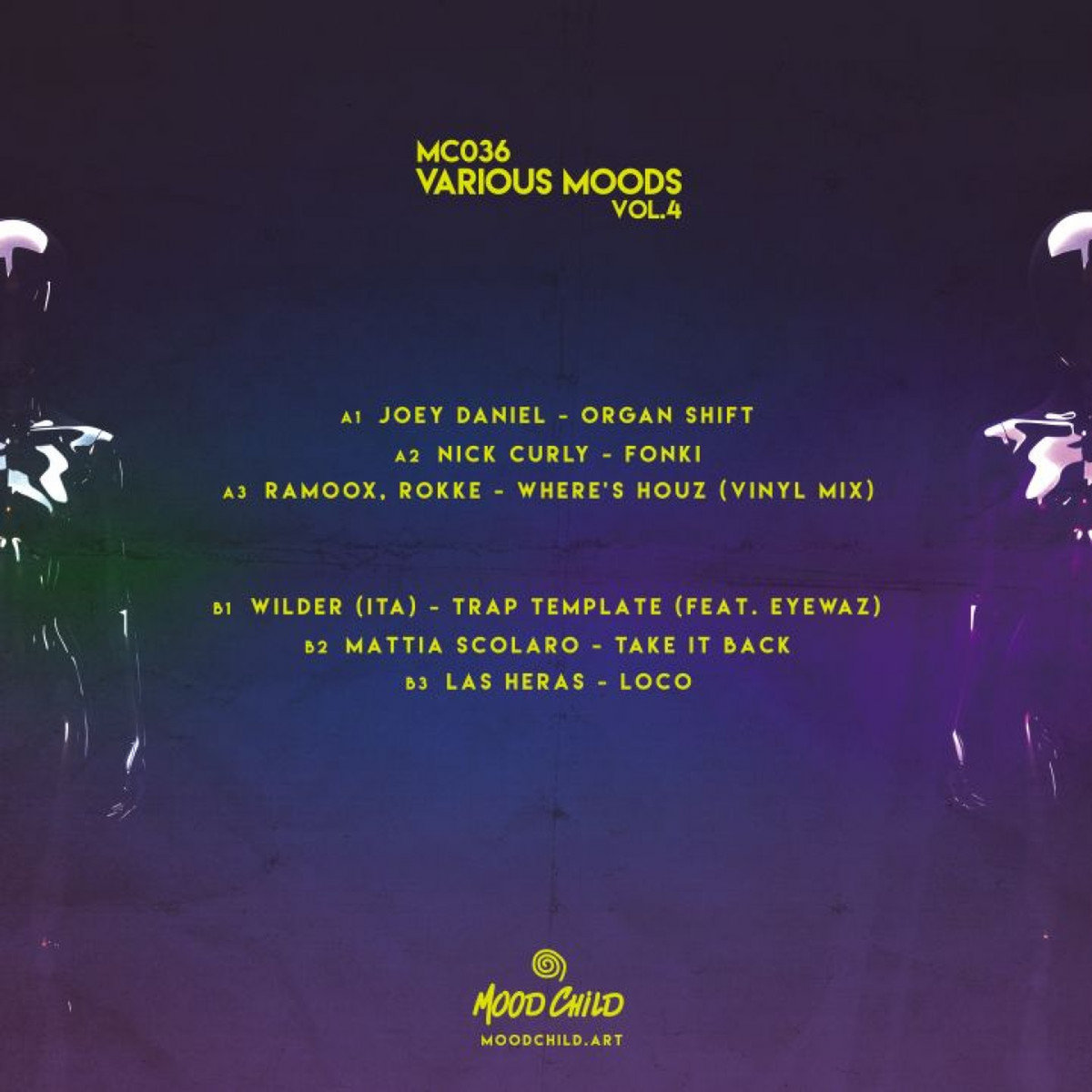 Various Moods Vol. 4 [MC036] | Mood Child | MOOD CHILD