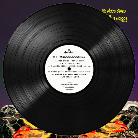 Various Moods Vol. 4 [MC036] | Mood Child | MOOD CHILD