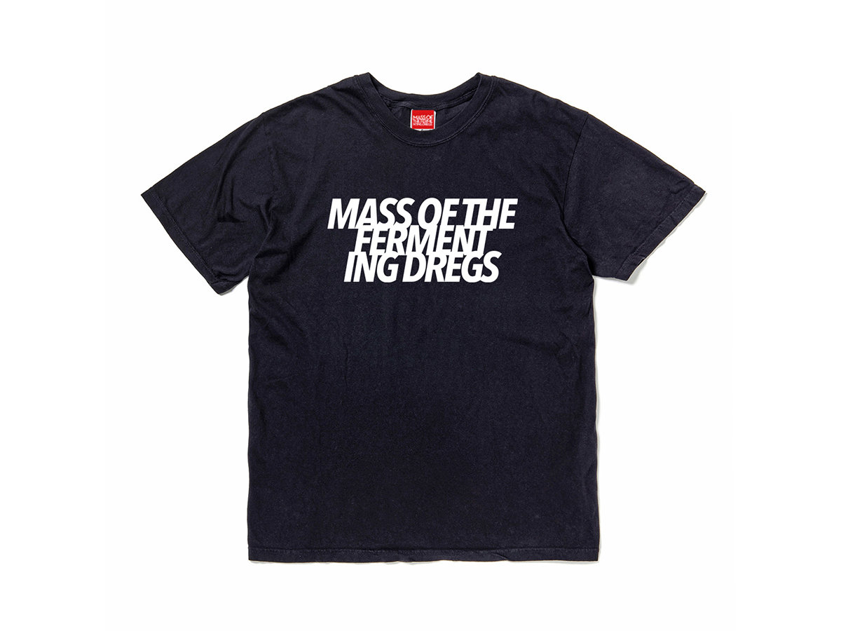LOGO T-Shirts <Black> | Mass of the Fermenting Dregs