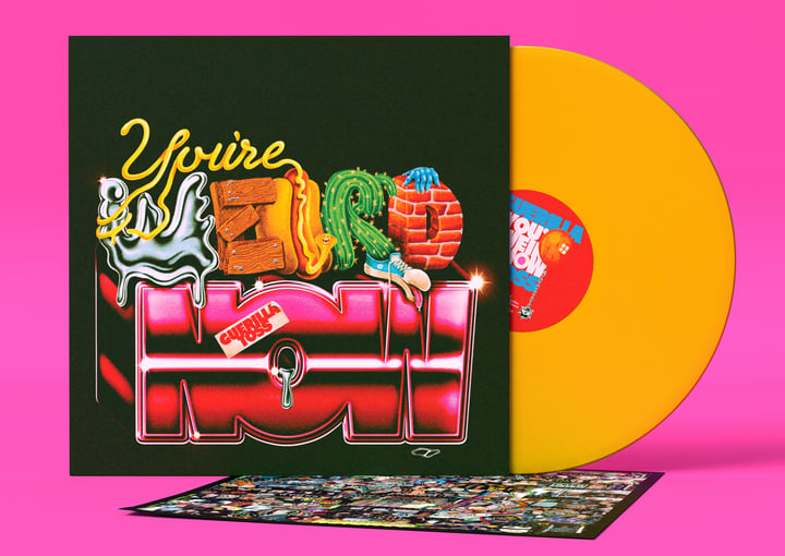 Congress ‎– Angry With The Sun LP レコード