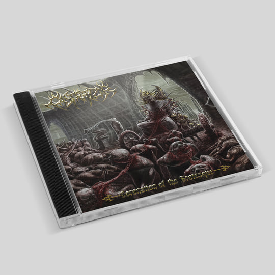 Coronation of the Grotesque | Castrator | Dark Descent Records