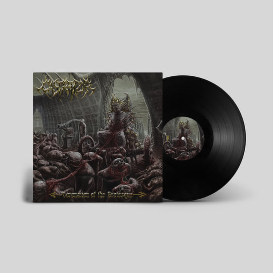 Coronation of the Grotesque | Castrator | Dark Descent Records