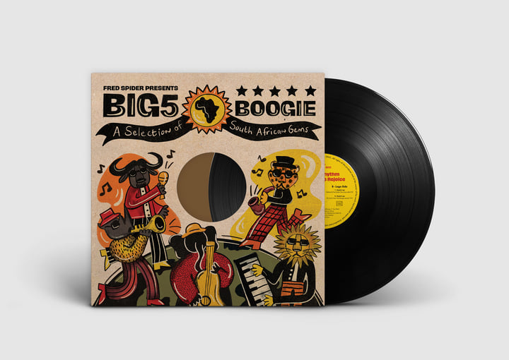 BIG5 Boogie #2 Sweet Reaction Voom Voom Records