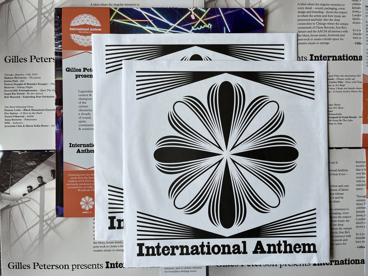 洋楽 Gilles Peterson / International Anthem Gilles Peterson presents International Anthem | Gilles