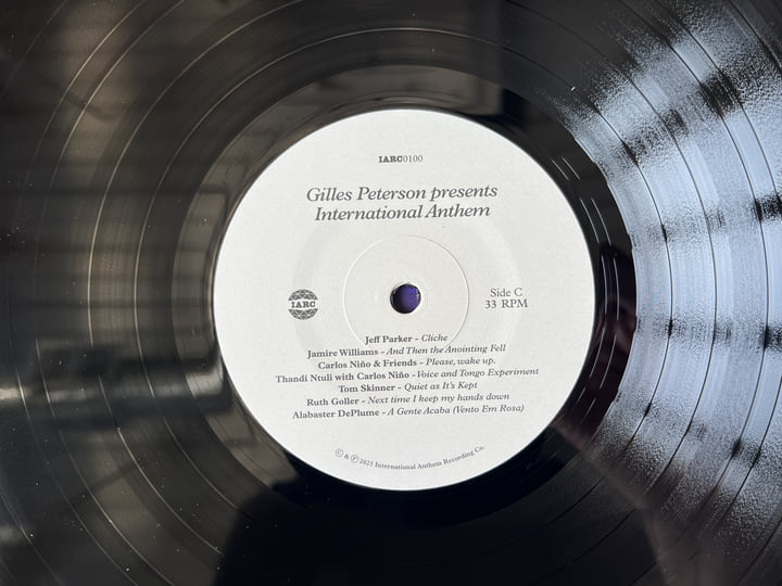 Gilles Peterson presents International Anthem | Gilles