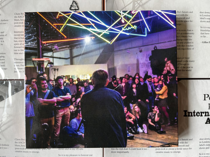 洋楽 Gilles Peterson / International Anthem Gilles Peterson presents International Anthem | Gilles