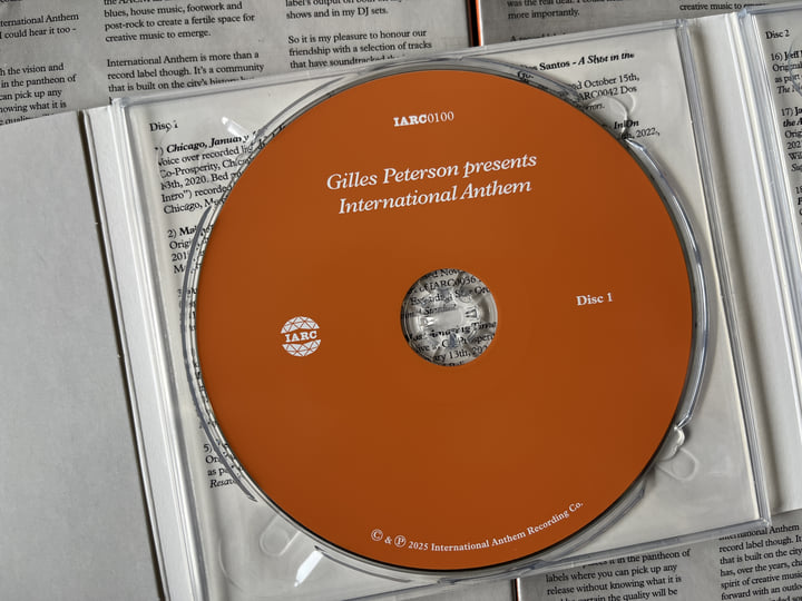 Gilles Peterson presents International Anthem | Gilles