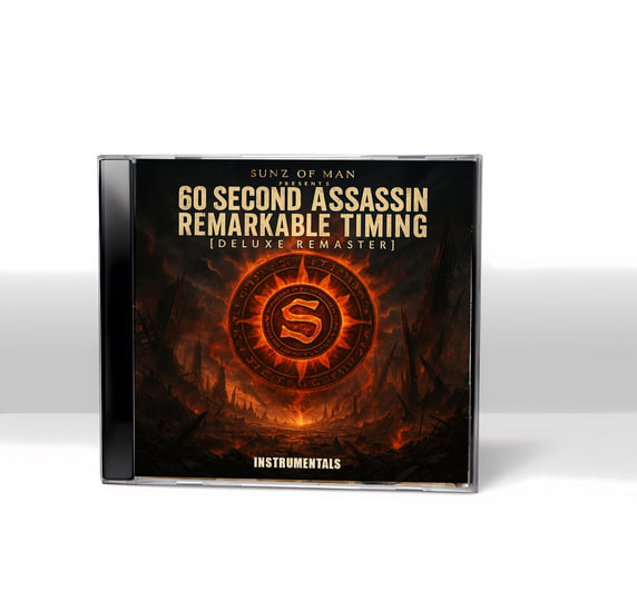 Remarkable Timing: Instrumentals | 60 Second Assassin | Black 