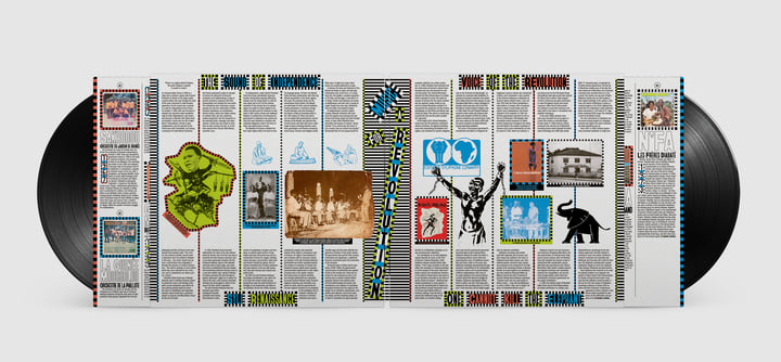 Music For A Revolution Vol 1 : Guinea's Syliphone Recording Label