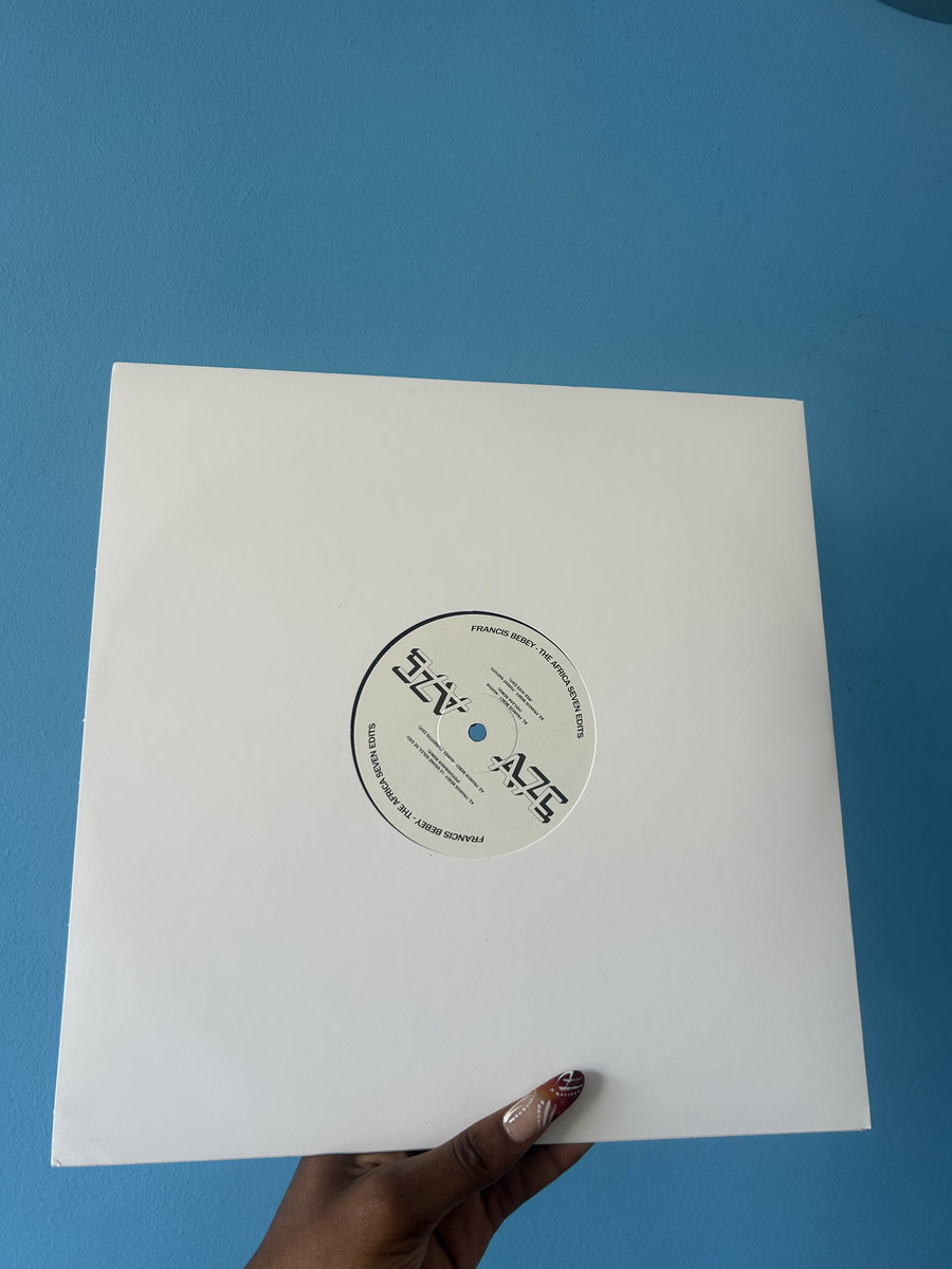 英2LP Francis Bebey Tresor Magnetique ASVN076 Africa Seven 未開封 /00520 英2LP Francis Bebey Tresor Magnetique ASVN076 Africa Seven