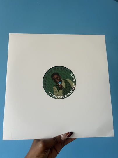 The A7 Edits - Francis Bebey *VINYL ONLY* | Francis Bebey