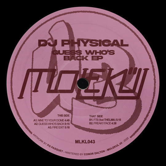Guess Who's Back [MLKL043] | DJ Physical | Molekül