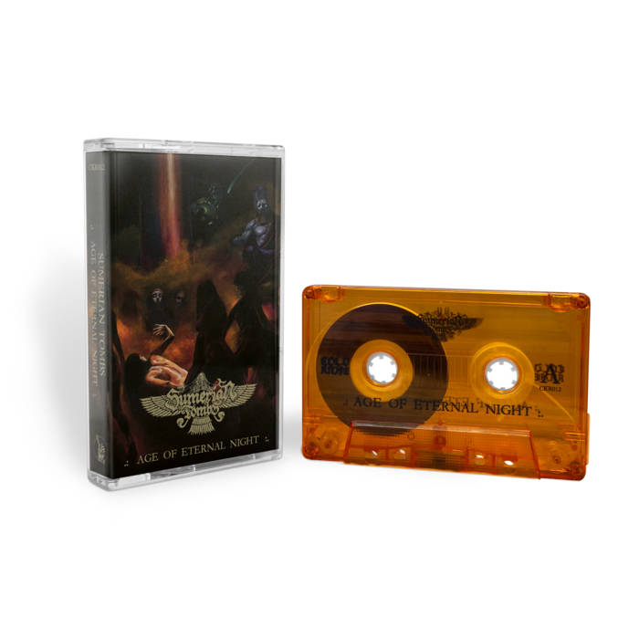 Age Of Eternal Night – Transparent Yellow / Orange Tape