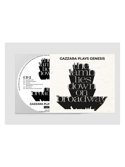 Gazzara plays Genesis: The Lamb Lies Down On Broadway (double