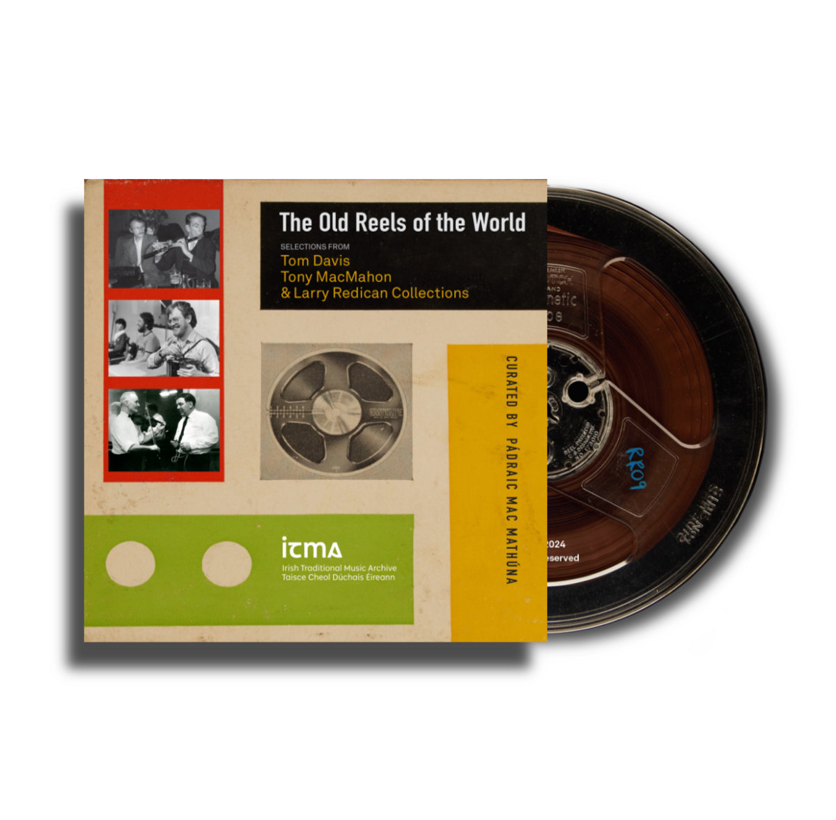 The Old Reels of the World | Irish Traditional Music Archive, image size:1200x1177