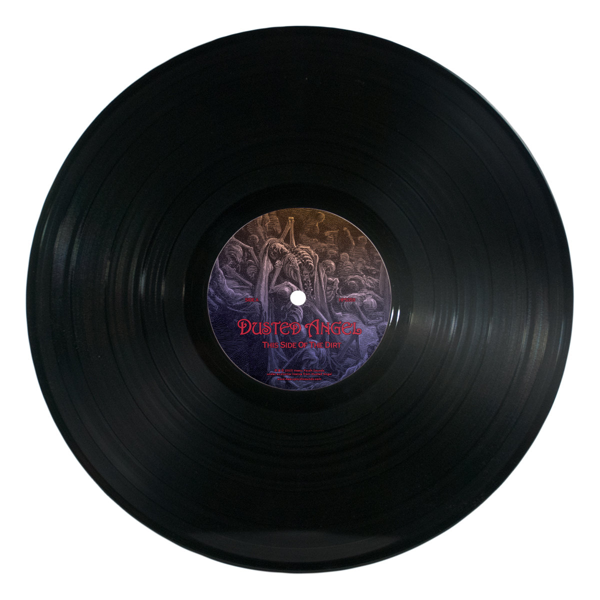 DUSTED ANGEL - This Side Of The Dirt | HEAVY PSYCH SOUNDS Records