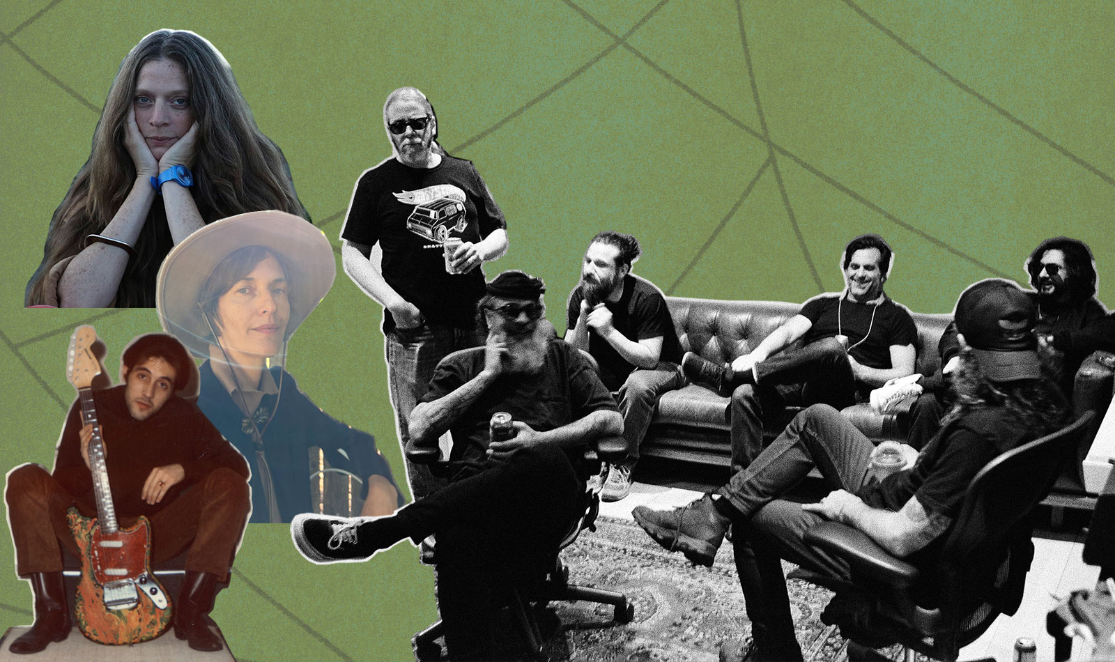 The Budos Band's Bandcamp Favorites are a Psych-Folk Switch-Up