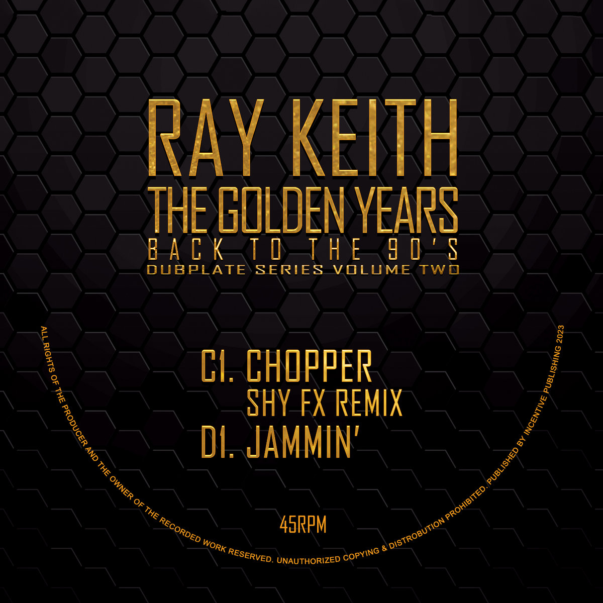 KF279CDSE - Chopper (Shy FX Remix) / Jammin' | Ray Keith | Kniteforce